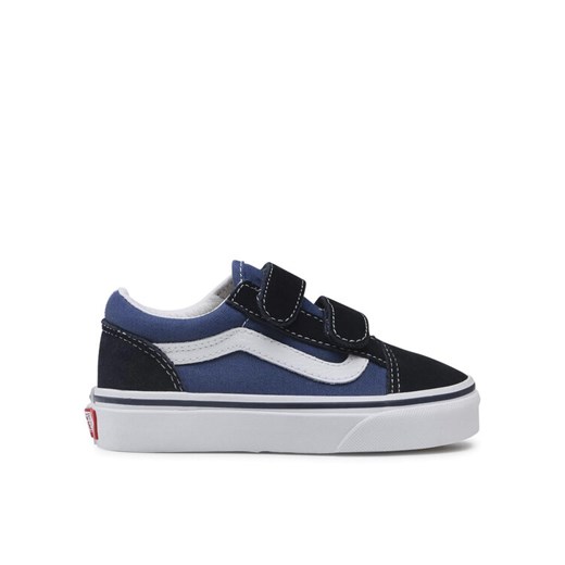 Vans Tenisówki Old Skool V VN000VHENWD1 Czarny ze sklepu MODIVO w kategorii Trampki dziecięce - zdjęcie 182718460