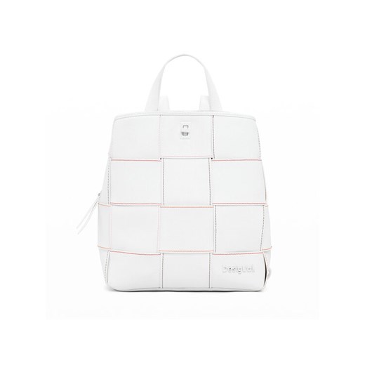 Desigual Plecak Yoko Blacno 25SAKP34 Biały ze sklepu MODIVO w kategorii Plecaki - zdjęcie 182718474