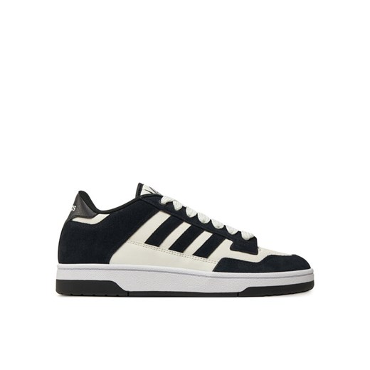 adidas Sneakersy Rapid Court Low JP5255 Czarny ze sklepu MODIVO w kategorii Buty sportowe męskie - zdjęcie 182718481