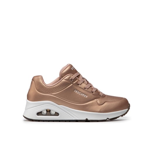 Skechers Sneakersy Rose Bold 73691/RSGD Różowy ze sklepu MODIVO w kategorii Buty sportowe damskie - zdjęcie 182718502