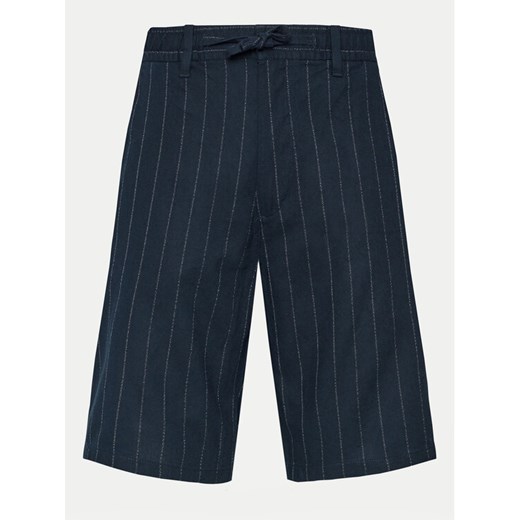 s.Oliver Szorty materiałowe 2143831 Granatowy Relaxed Fit ze sklepu MODIVO w kategorii Spodenki męskie - zdjęcie 182718511