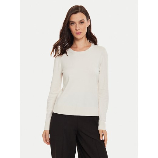 Sisley Sweter 17Q3M100F Beżowy Regular Fit ze sklepu MODIVO w kategorii Swetry damskie - zdjęcie 182718512