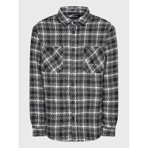 Karl Kani Kurtka przejściowa Chest Signature 6023654 Czarny Relaxed Fit ze sklepu MODIVO w kategorii Kurtki męskie - zdjęcie 182718524