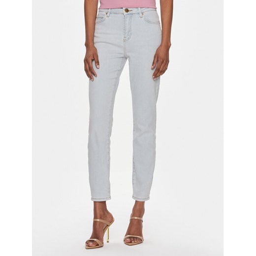 Pinko Jeansy 100169 A1MQ Niebieski Slim Fit ze sklepu MODIVO w kategorii Jeansy damskie - zdjęcie 182718560