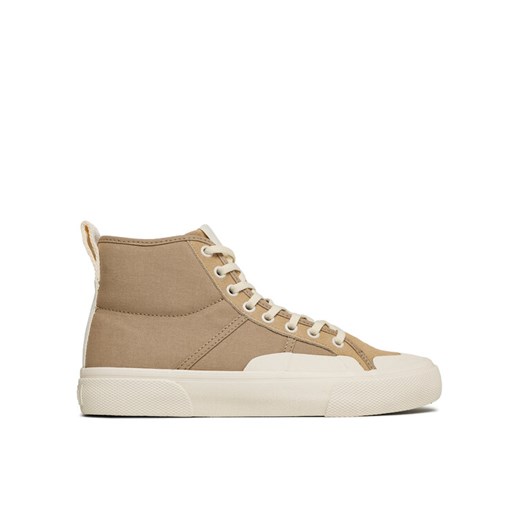 Globe Sneakersy Los Angered II GBLAII Beżowy ze sklepu MODIVO w kategorii Trampki męskie - zdjęcie 182718581