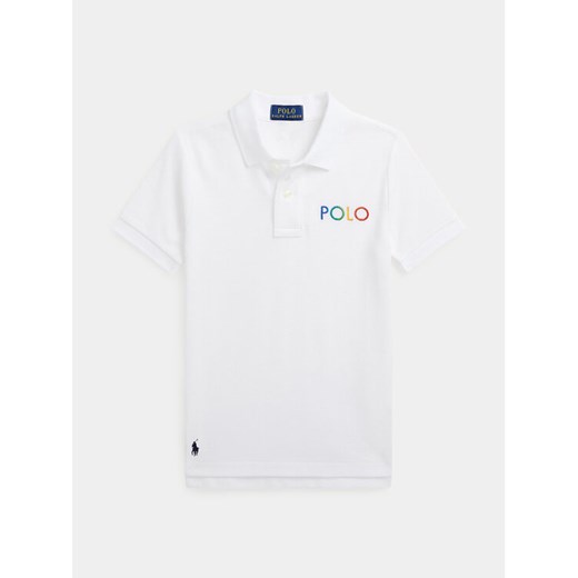 Polo Ralph Lauren Polo 322936092001 Biały Regular Fit ze sklepu MODIVO w kategorii T-shirty chłopięce - zdjęcie 182718641