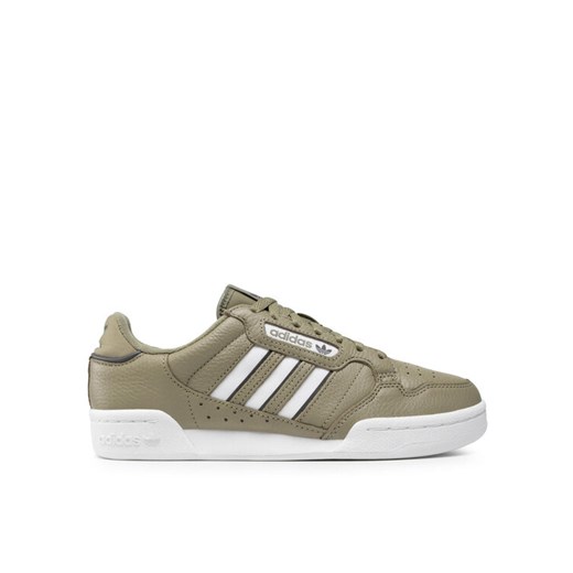 adidas Sneakersy Continental 80 Stripes GZ6264 Zielony ze sklepu MODIVO w kategorii Buty sportowe męskie - zdjęcie 182718653