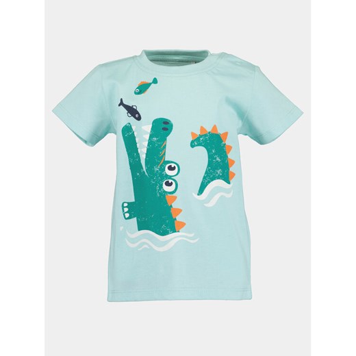 Blue Seven T-Shirt 928154 X Niebieski Regular Fit ze sklepu MODIVO w kategorii Koszulki niemowlęce - zdjęcie 182718664