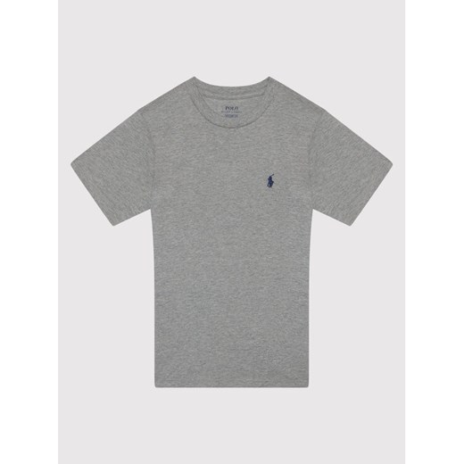 Polo Ralph Lauren T-Shirt 323832904039 Szary Regular Fit ze sklepu MODIVO w kategorii T-shirty chłopięce - zdjęcie 182718692