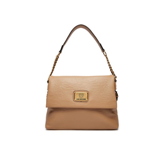 LOVE MOSCHINO Torebka JC4271PP0LKB0106 Beżowy ze sklepu MODIVO w kategorii Torebki damskie - zdjęcie 182718694