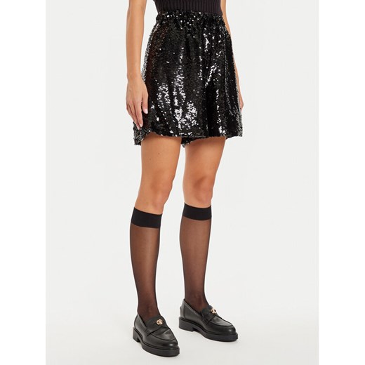 ONLY Szorty materiałowe Solfi 15328928 Czarny Regular Fit ze sklepu MODIVO w kategorii Szorty - zdjęcie 182718714