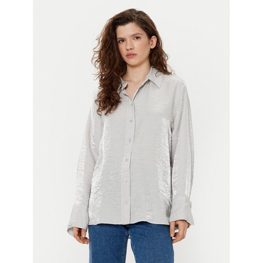 Tom Tailor Denim Koszula 1044207 Écru Regular Fit ze sklepu MODIVO w kategorii Koszule damskie - zdjęcie 182718723