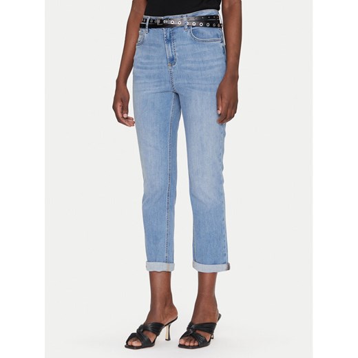 Liu Jo Jeansy UA5019 D4811 Niebieski Straight Fit ze sklepu MODIVO w kategorii Jeansy damskie - zdjęcie 182718730