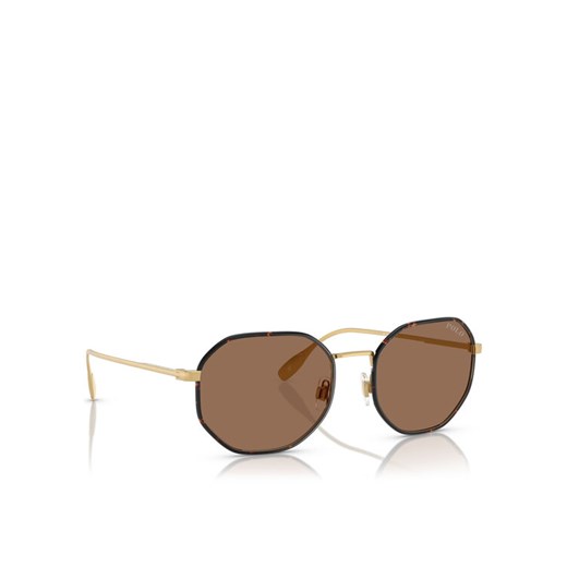 Polo Ralph Lauren Okulary przeciwsłoneczne 0PH3157 56 947773 Złoty ze sklepu MODIVO w kategorii Okulary przeciwsłoneczne męskie - zdjęcie 182718734