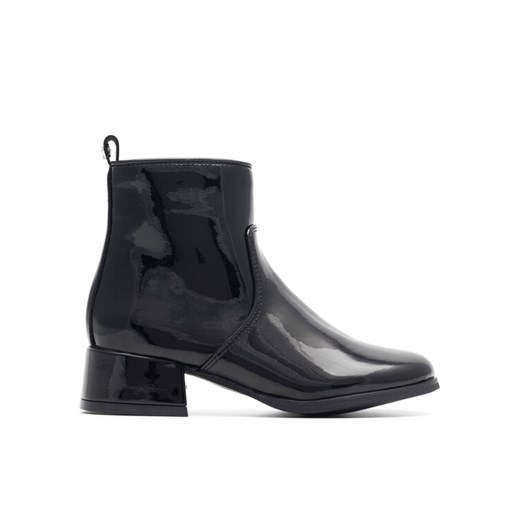 Nelli Blu Botki CS22395-01 Czarny ze sklepu MODIVO w kategorii Buty zimowe dziecięce - zdjęcie 182718771