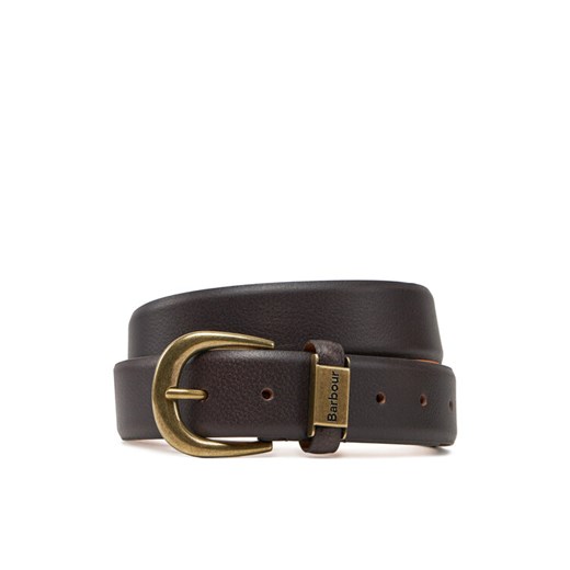 Barbour Pasek Męski Clyde MAC0472BR91 Brązowy ze sklepu MODIVO w kategorii Paski męskie - zdjęcie 182718781