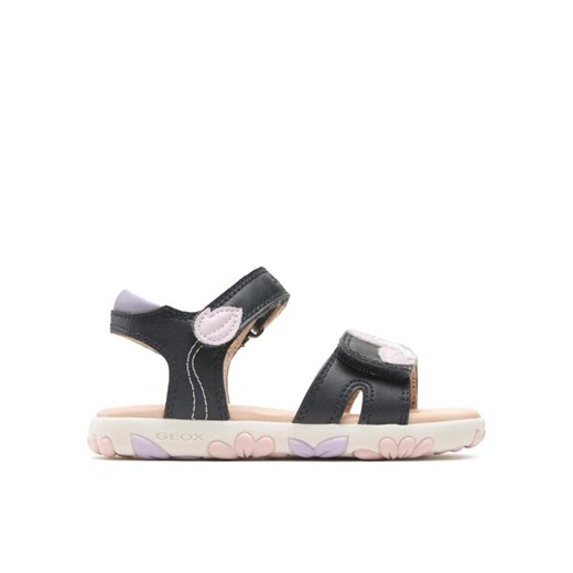 Geox Sandały J Sandal Haiti Girl J358ZA000BCC0694 M Granatowy ze sklepu MODIVO w kategorii Sandały dziecięce - zdjęcie 182718794