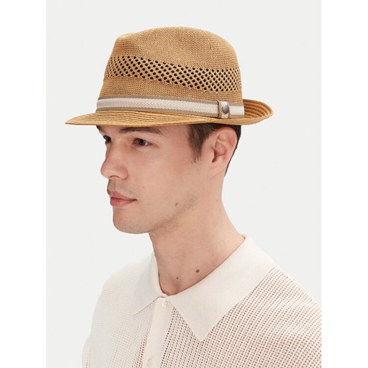 Barbour Kapelusz Craster Trilby MHA0789TA71 Brązowy ze sklepu MODIVO w kategorii Kapelusze męskie - zdjęcie 182718800