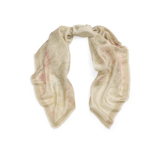 LAUREN RALPH LAUREN Chusta 454972559001 Złoty ze sklepu MODIVO w kategorii Szaliki i chusty damskie - zdjęcie 182718802