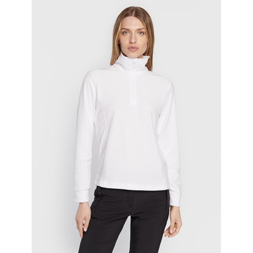 CMP Polar 3G27836 Biały Regular Fit ze sklepu MODIVO w kategorii Bluzy damskie - zdjęcie 182718834