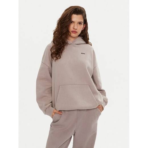 Under Armour Bluza UA Icon Heavyweight 1386485 Szary Oversize ze sklepu MODIVO w kategorii Bluzy damskie - zdjęcie 182718861