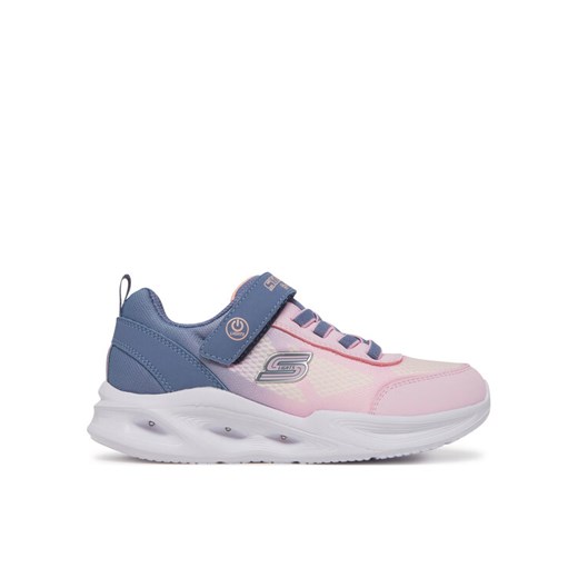 Skechers Sneakersy 303714L/GYLP Różowy ze sklepu MODIVO w kategorii Buty sportowe dziecięce - zdjęcie 182718864