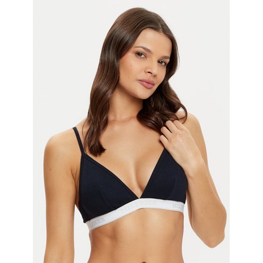 Tommy Hilfiger Biustonosz braletka UW0UW05537 Granatowy ze sklepu MODIVO w kategorii Biustonosze - zdjęcie 182718871