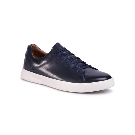 Clarks Sneakersy Un Costa Lace 261485577 Granatowy ze sklepu MODIVO w kategorii Trampki męskie - zdjęcie 182718884