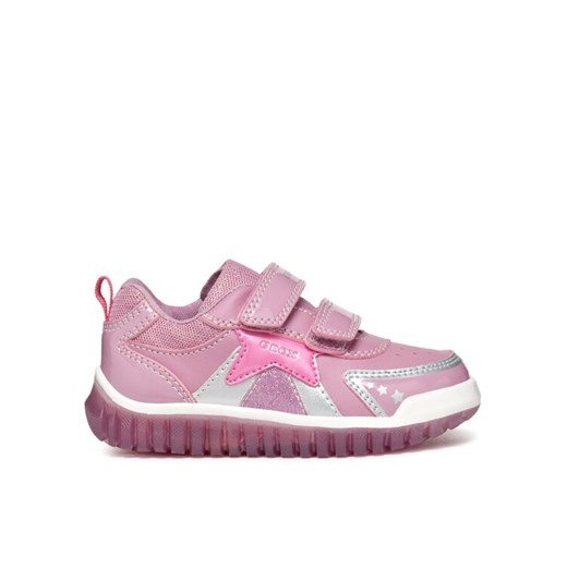 Geox Sneakersy B Lightyloo Girl B4661A 00254 C8381 Różowy ze sklepu MODIVO w kategorii Buty sportowe dziecięce - zdjęcie 182718922