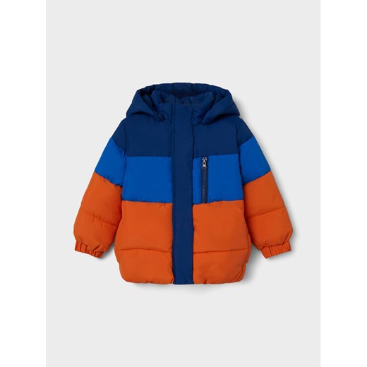 NAME IT Kurtka zimowa 13218523 Kolorowy Regular Fit ze sklepu MODIVO w kategorii Kurtki chłopięce - zdjęcie 182718930