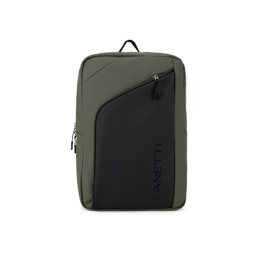 Lanetti Plecak LAN-N-002-05 Khaki ze sklepu MODIVO w kategorii Plecaki - zdjęcie 182718952