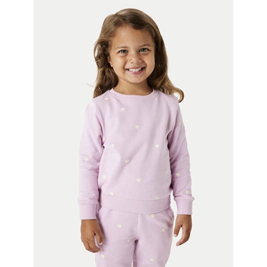 NAME IT Bluza 13238718 Różowy Regular Fit ze sklepu MODIVO w kategorii Bluzy dziewczęce - zdjęcie 182719032