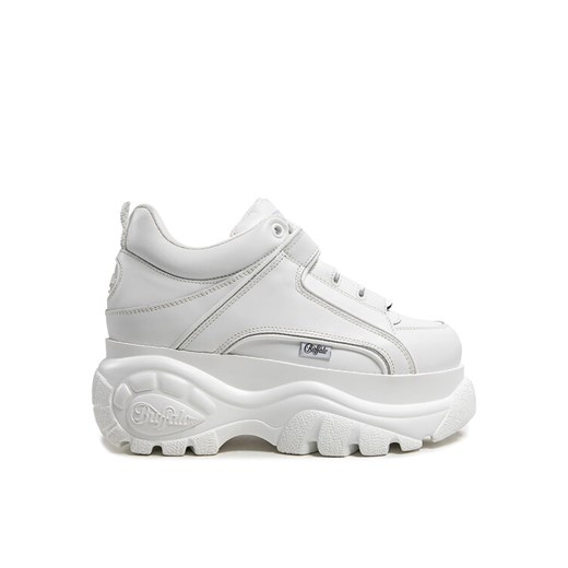 Buffalo London Sneakersy BN1533230 Biały ze sklepu MODIVO w kategorii Buty sportowe damskie - zdjęcie 182719070