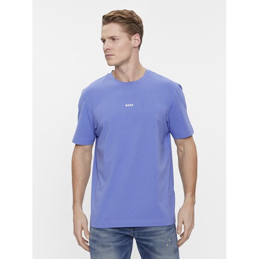 Boss T-Shirt Tchup 50473278 Niebieski Relaxed Fit S MODIVO