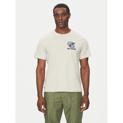 Element T-Shirt ELYZT00518 Beżowy Regular Fit ze sklepu MODIVO w kategorii T-shirty męskie - zdjęcie 182719114