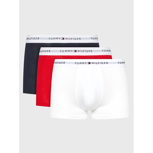 Tommy Hilfiger Komplet 3 par bokserek UM0UM02761 Kolorowy ze sklepu MODIVO w kategorii Majtki męskie - zdjęcie 182719131