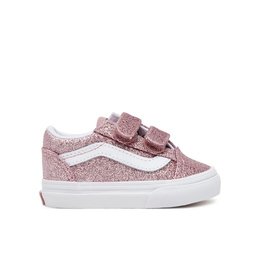 Vans Tenisówki Old Skool V VN0009RCFSL1 Różowy ze sklepu MODIVO w kategorii Trampki dziecięce - zdjęcie 182719143