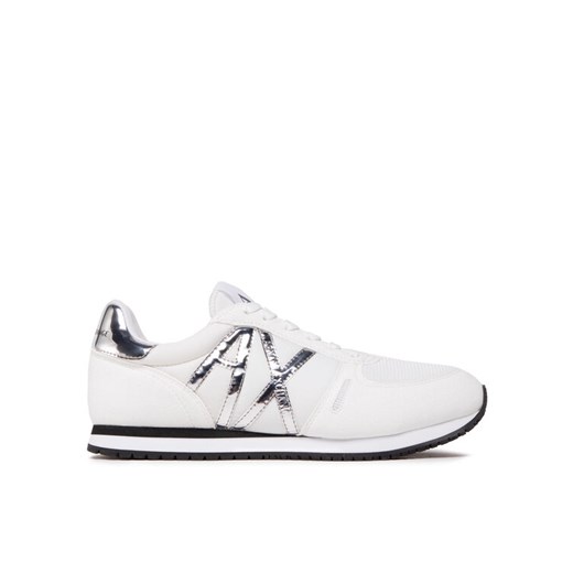 Armani Exchange Sneakersy XDX031 XV137 M696 Biały ze sklepu MODIVO w kategorii Buty sportowe damskie - zdjęcie 182719150