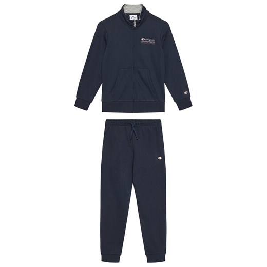 Champion Dres 306995 Granatowy Regular Fit ze sklepu MODIVO w kategorii Komplety chłopięce - zdjęcie 182719170