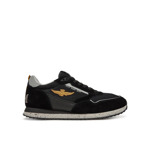 Aeronautica Militare Sneakersy 251SC288CT3545 Czarny ze sklepu MODIVO w kategorii Buty sportowe męskie - zdjęcie 182719192