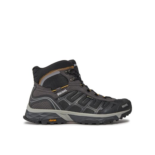 Meindl Trekkingi Finale Mid GTX GORE-TEX 4703 Granatowy ze sklepu MODIVO w kategorii Buty trekkingowe męskie - zdjęcie 182719204