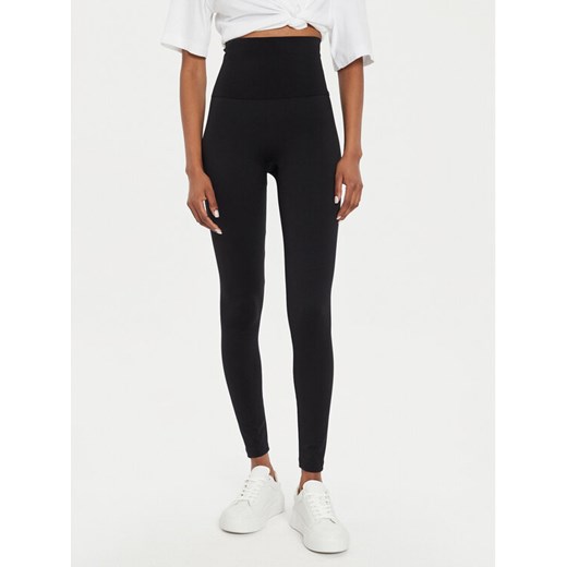 Wolford Legginsy The W.O.W. 17610 Czarny Slim Fit ze sklepu MODIVO w kategorii Spodnie damskie - zdjęcie 182719212