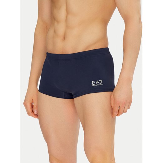 EA7 Emporio Armani Kąpielówki 7M000551 AF14514 MB010 Granatowy ze sklepu MODIVO w kategorii Kąpielówki - zdjęcie 182719261