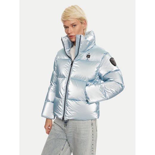 Blauer Kurtka puchowa 24WBLDC03252 Niebieski Regular Fit ze sklepu MODIVO w kategorii Kurtki damskie - zdjęcie 182719262