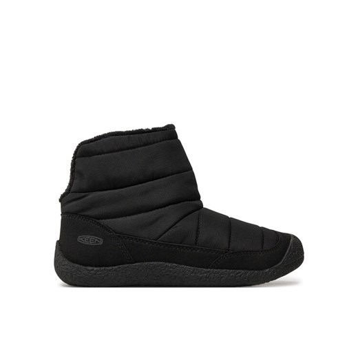 Keen Botki Howser Fold Down 1029460 Czarny ze sklepu MODIVO w kategorii Botki - zdjęcie 182719274