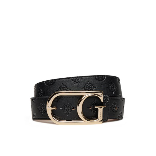 Guess Pasek Damski BW9227 P5235 Czarny ze sklepu MODIVO w kategorii Paski damskie - zdjęcie 182719283
