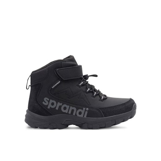 Sprandi Trzewiki WINTER WAVE CP86-25067 Czarny ze sklepu MODIVO w kategorii Buty zimowe dziecięce - zdjęcie 182719301