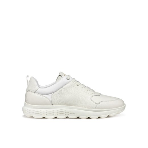 Geox Sneakersy U Spherica U55BYA 00046 C1000 Biały ze sklepu MODIVO w kategorii Buty sportowe męskie - zdjęcie 182719331