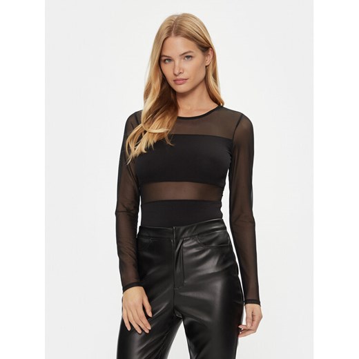 ONLY Body 15212500 Czarny Slim Fit ze sklepu MODIVO w kategorii Bluzki damskie - zdjęcie 182719352