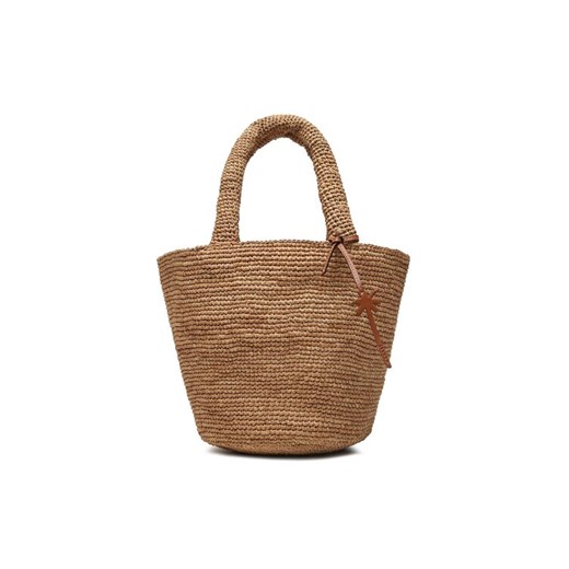 Manebi Torebka Summer Bag Medium V 2.2 AN Brązowy ze sklepu MODIVO w kategorii Torby letnie - zdjęcie 182719382
